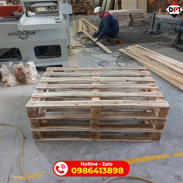 pallet go dong theo yeu cau