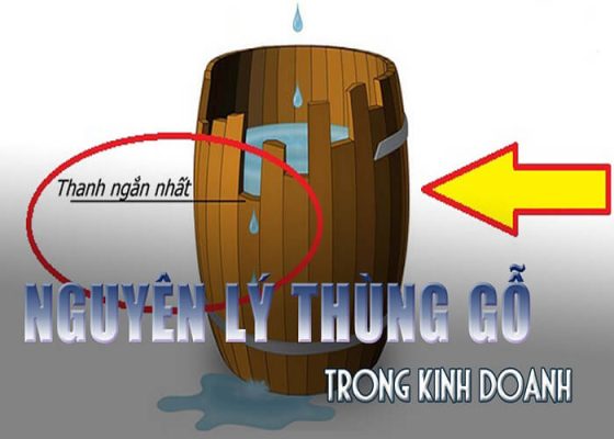 Nguyên lý thùng gỗ