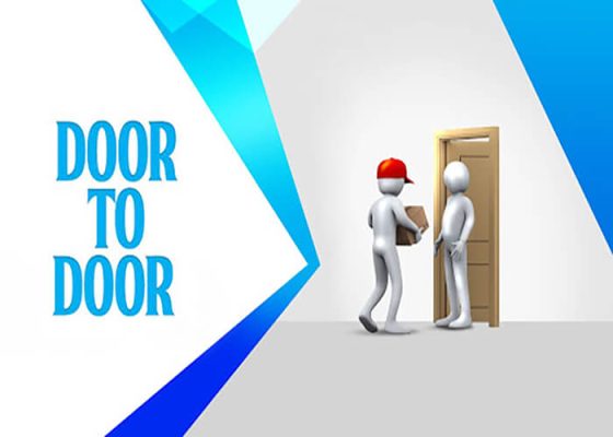 Vận chuyển door to door là gì
