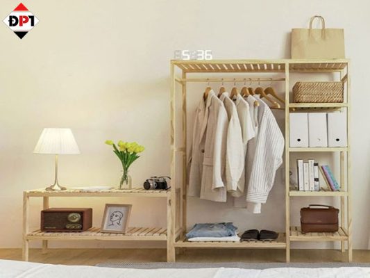 Lam tu quan ao bang go pallet