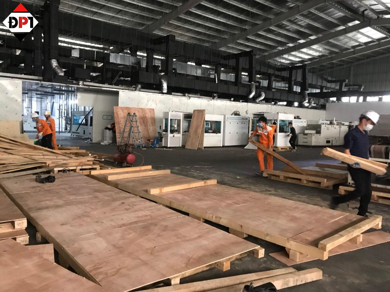 Thuc hien du an HT SOLAR tai Hai Phong