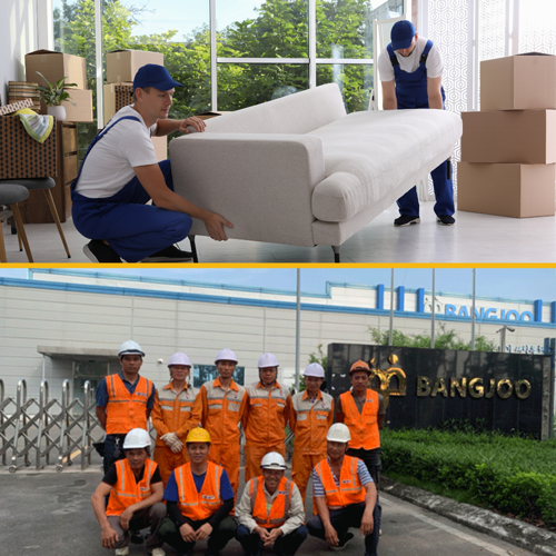 Đông Phú Tiên nhận đóng gói thiết bị văn phòng tại KCN Quế Võ 2