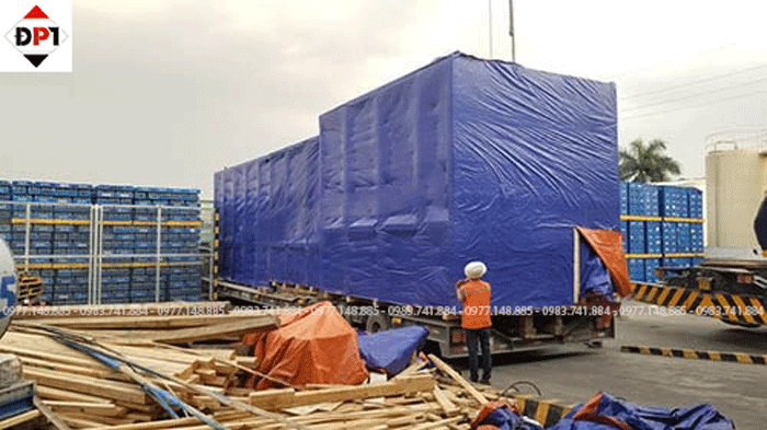 Dịch vụ đóng gói máy móc các công ty tại KCN Thuận Thành 1