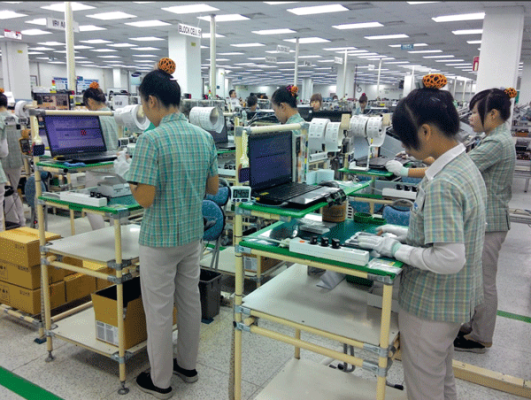 Nhu cầu đóng gói linh kiện điện tử tại KCN Quế Võ 2