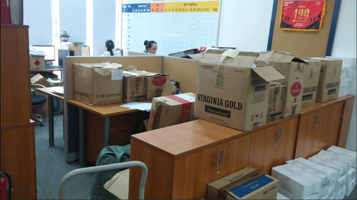 Nhu cầu đóng gói thiết bị văn phòng tại KCN Thuận Thành 3