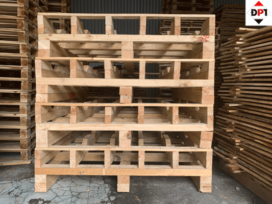 Các loại pallet gỗ thông dụng