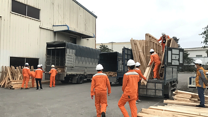 Đơn vị bán pallet gỗ tại KCN Thuận Thành 1