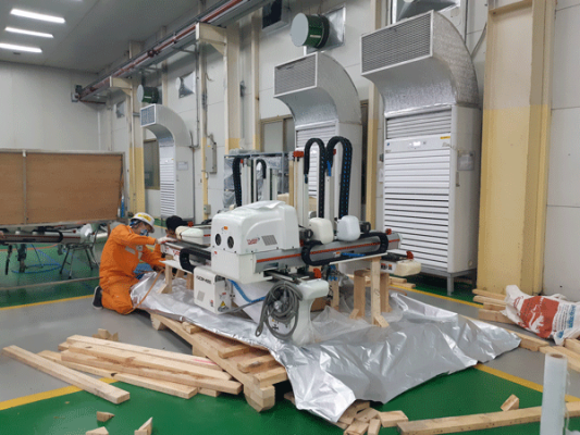 Các loại máy cần đóng hút chân không