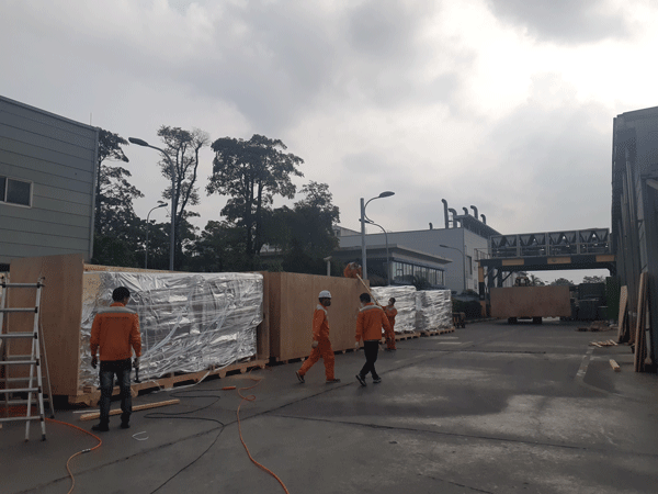 Dịch vụ đóng gói hút chân không tại KCN Quế Võ 2