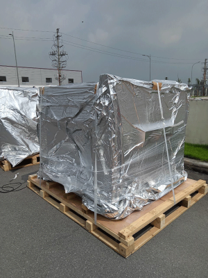 Tại sao cần đóng gói hút chân không cho máy móc