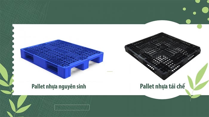 Thành phần sản xuất nhựa pallet