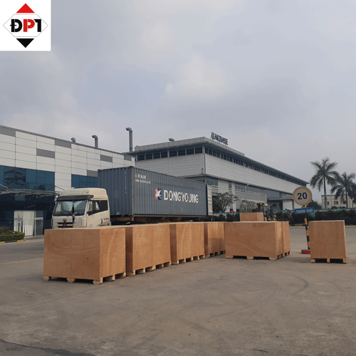 Quy trình gia cố Container tại Đông Phú Tiên