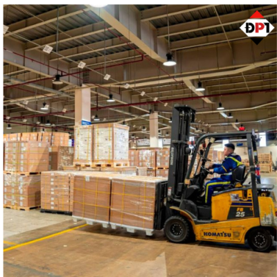 pallet go trong van chuyen hang hoa