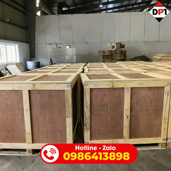 đóng thùng gỗ KCN VSIP