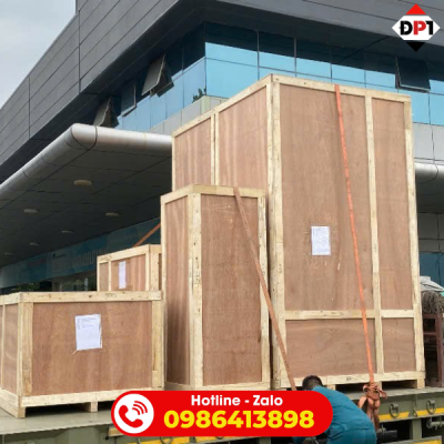 đóng thùng gỗ KCN Việt Hàn