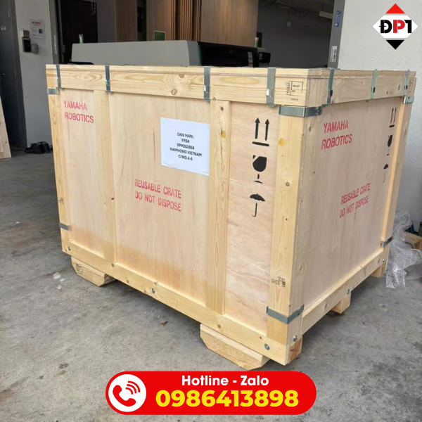 đóng thùng gỗ KCN Vân Trung