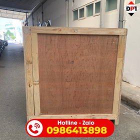 đóng thùng gỗ KCN Sông Trà