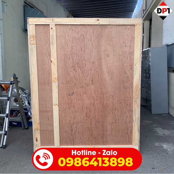 đóng thùng gỗ KCN Liên Hà Thái – Green iP – 1