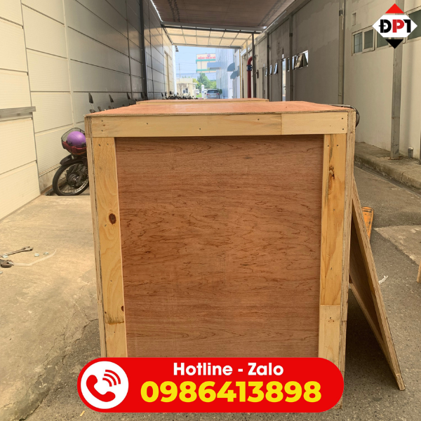 đóng thùng gỗ KCN Hải Long