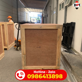 Đóng thùng gỗ KCN An Dương
