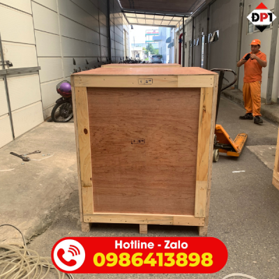 Đóng thùng gỗ KCN Thái Hà