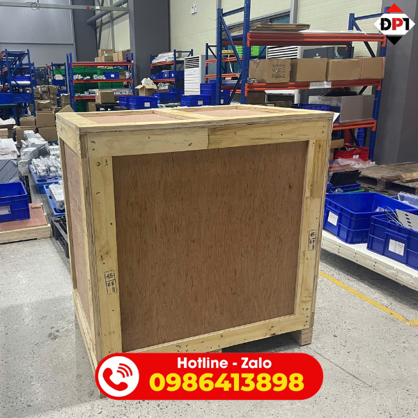 đóng thùng gỗ KCN Thạch Thất