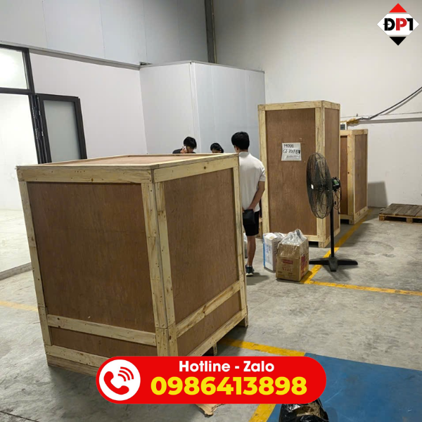 đóng thùng gỗ KCN hỗ trợ Nam Hà Nội