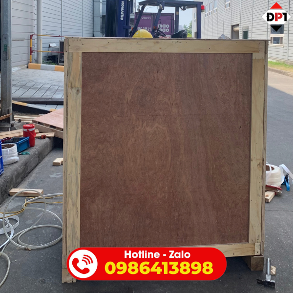 đóng thùng gỗ KCN Tam Dương